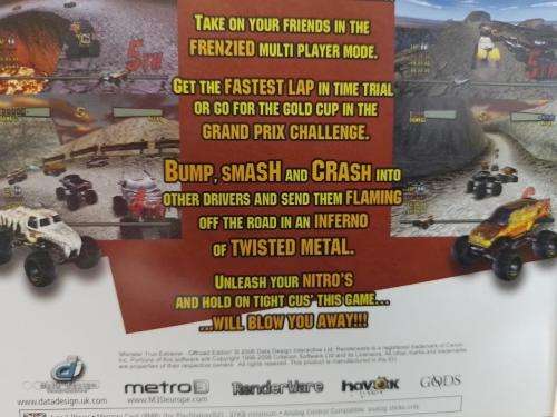 PS2 - Monster Trux Extreme Off-Road Edition