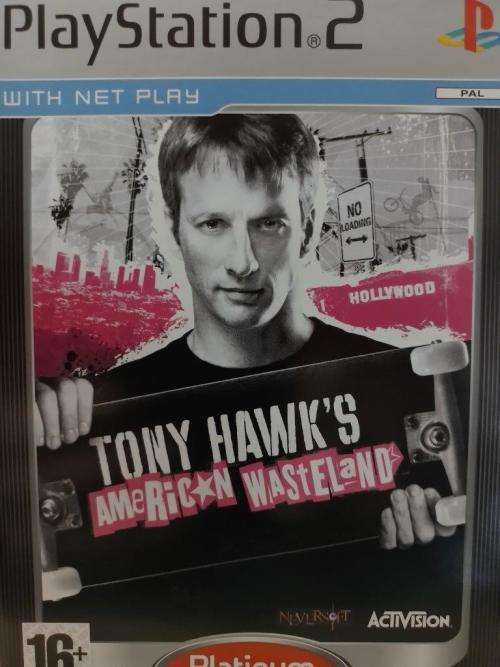 PS2 - Tony Hawk`s American Wasteland - Platinum