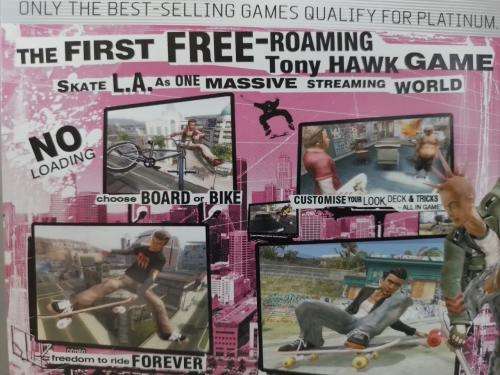 PS2 - Tony Hawk`s American Wasteland - Platinum