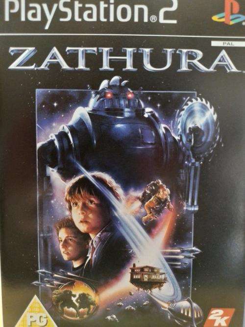 PS2 - Zathura