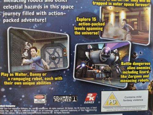 PS2 - Zathura