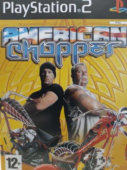 PS2 - American Chopper