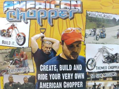 PS2 - American Chopper