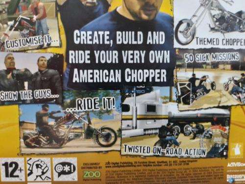 PS2 - American Chopper