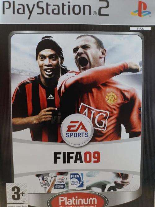 PS2 - FIFA 09 - Platinum