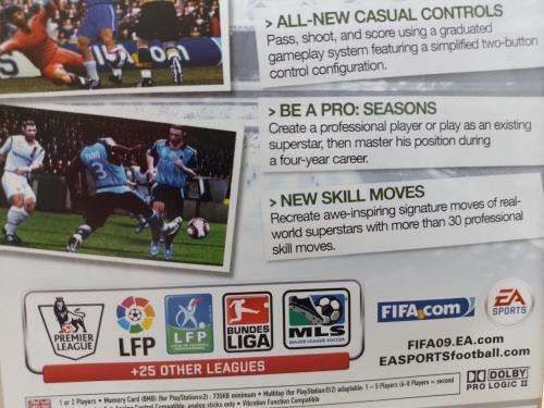 PS2 - FIFA 09 - Platinum