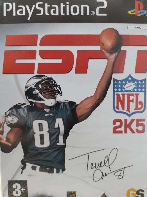 PS2 - ESPN NFL 2K5