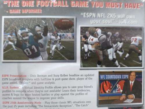 PS2 - ESPN NFL 2K5