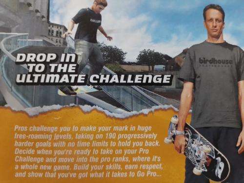 PS2 - Tony Hawk`s Pro Skater 4