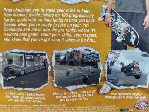 PS2 - Tony Hawk`s Pro Skater 4