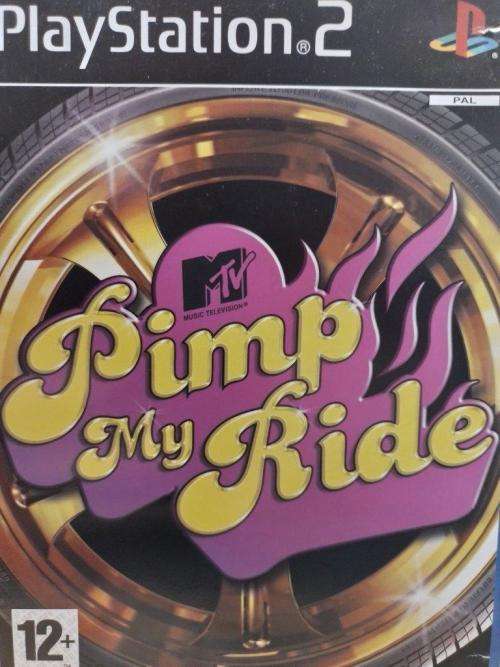 PS2 - Pimp My Ride - Playstation 2