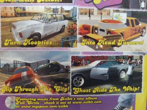 PS2 - Pimp My Ride - Playstation 2