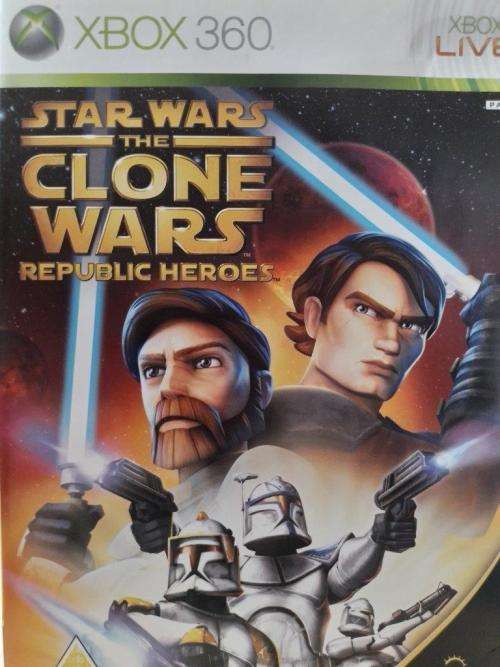 Xbox 360 - Star Wars The Clone Wars Republic Heroes