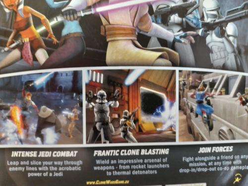 Xbox 360 - Star Wars The Clone Wars Republic Heroes