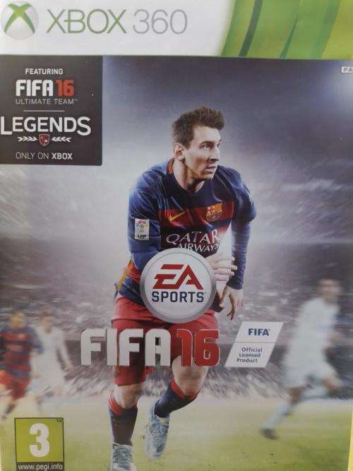 Xbox 360 - FIFA 16 Legends