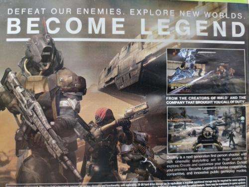 Xbox 360 - Destiny