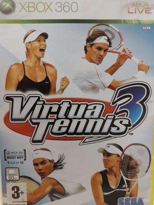 Xbox 360 - Virtua Tennis 3