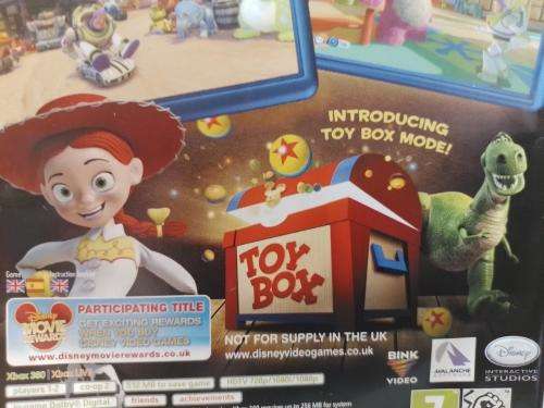 Xbox 360 - Toy Story 3 - Classics