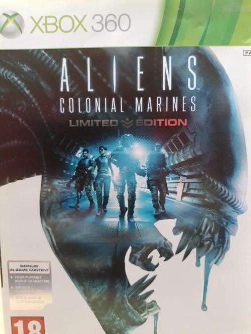 Xbox 360 - Aliens Colonial Marines Limited Edition