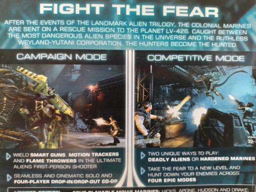 Xbox 360 - Aliens Colonial Marines Limited Edition