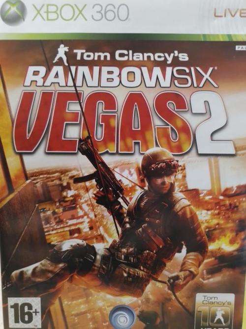 Xbox 360 - Tom Clancy`s Rainbow Six Vegas 2