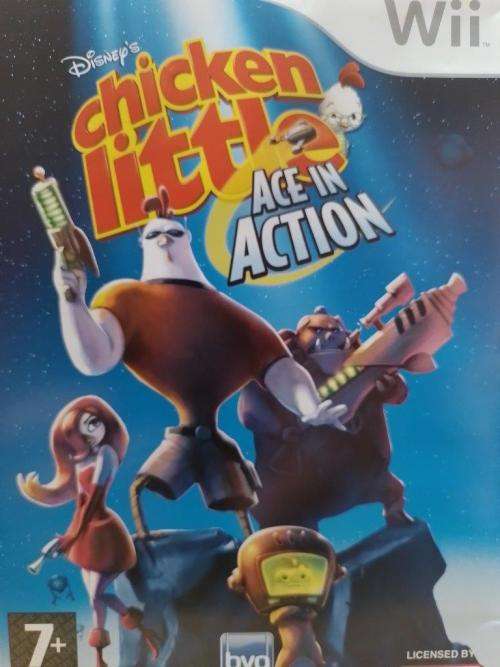 Wii - Chicken Little Ace In Action