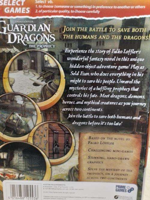 PC - Falko loffler Guardian Dragons The Prophecy - Hidden Object Game
