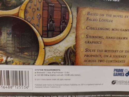 PC - Falko loffler Guardian Dragons The Prophecy - Hidden Object Game
