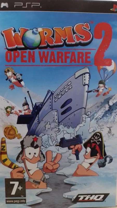 PSP - Worms 2 Open Warfare