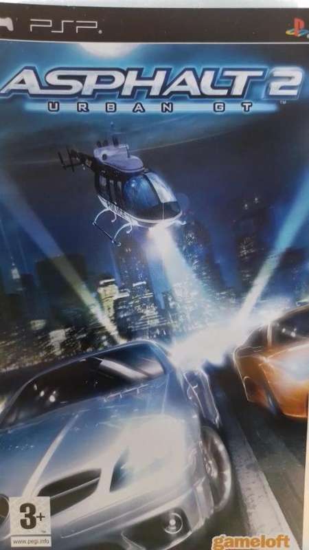 PSP - Asphalt 2 Urban GT