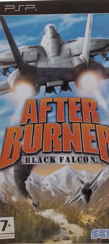 PSP - After Burner Black Falcon