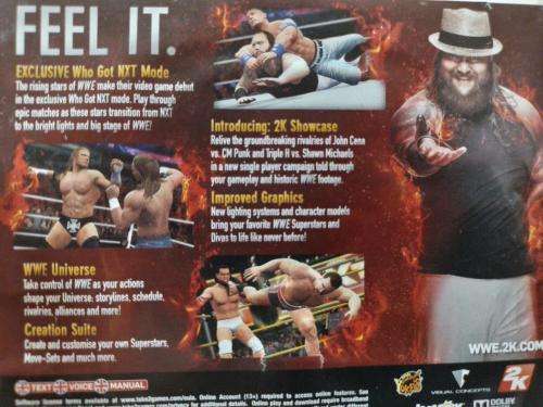 PS3 - WWE 2K15