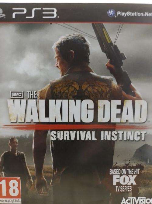PS3 - The Walking Dead Survival Instinct