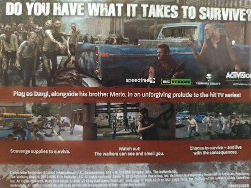 PS3 - The Walking Dead Survival Instinct