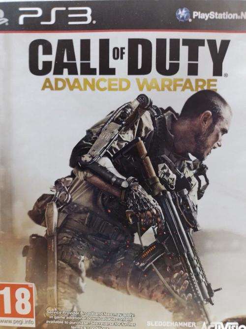 PS3 - Call of Duty Advanced Warfare