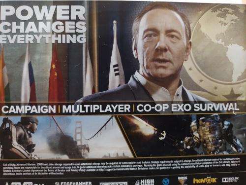 PS3 - Call of Duty Advanced Warfare
