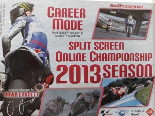PS3 - MotoGP 13