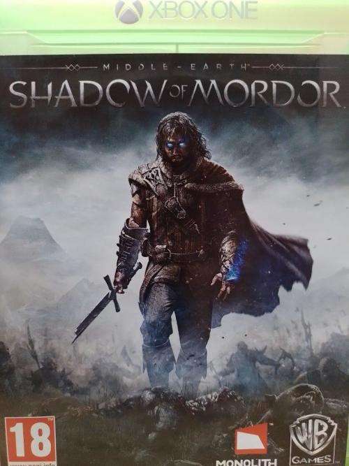 Xbox ONE - Middle Earth Shadow of Mordor