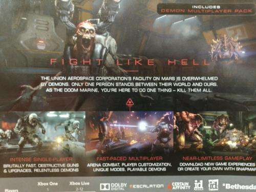 Xbox ONE - Doom