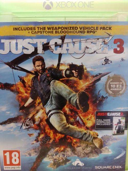 Xbox ONE - Just Cause 3