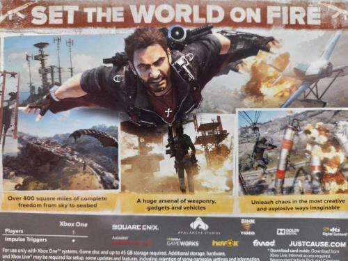 Xbox ONE - Just Cause 3