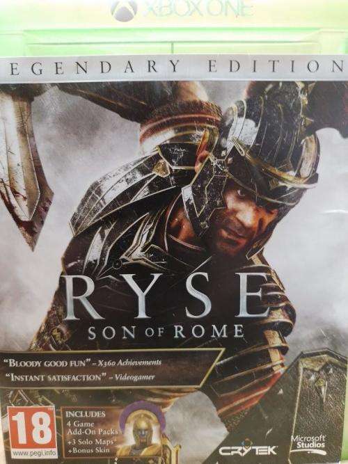 Xbox ONE - Ryse Son of Rome Legendary Edition