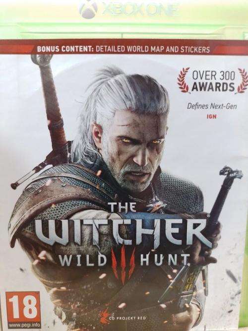 Xbox ONE - The Witcher III Wild Hunt