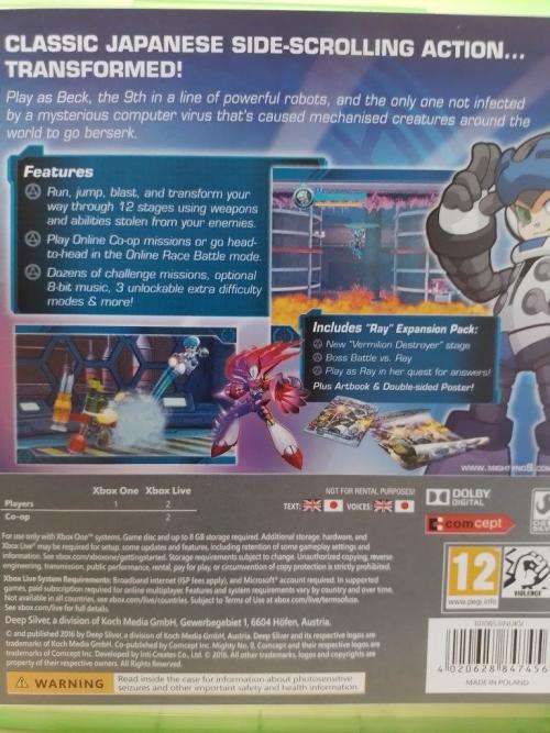 Xbox ONE - Mighty No 9