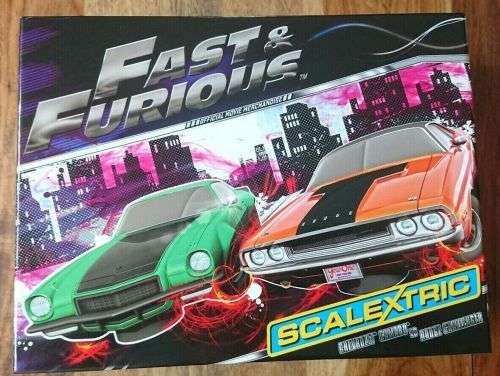 Scalextric - Fast & Furious LTD Edition 3000 made 1:32 Scale (new)