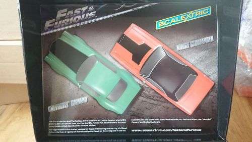 Scalextric - Fast & Furious LTD Edition 3000 made 1:32 Scale (new)