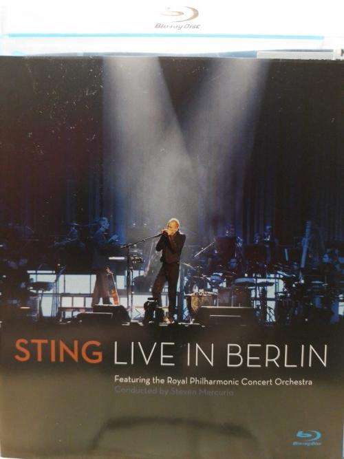 Blu-ray - Sting Live In Berlin