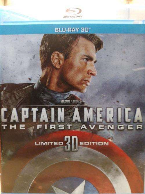 Blu-ray3D - Captain America The First Avenger Limited 3D Edition