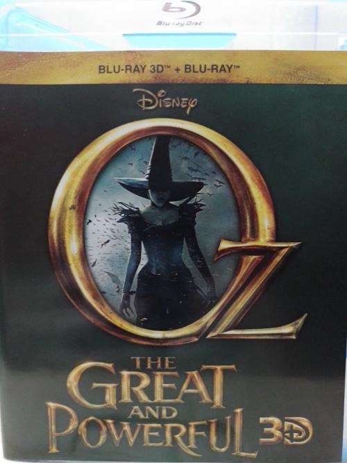 Blu-ray3D - OZ The Great and Powerful 3D Edition + Blu-Ray