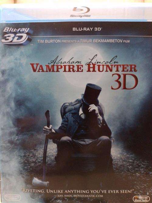 Blu-ray3D - Abraham Lincoln Vampire Hunter 3D